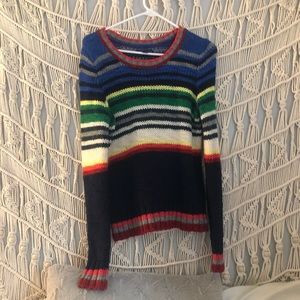 American Eagle striped sweater